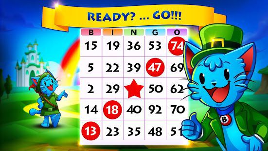 screenshot 1 do Bingo Blitz™️ Free BINGO & SLOTS - Jogos de Bingo